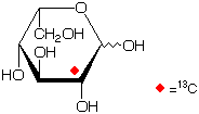 structure of L-[2-13C]idose