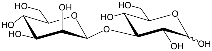 structure of Manbeta-3Glc