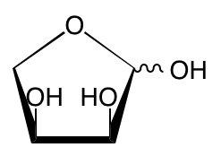 structure of L-erythrose